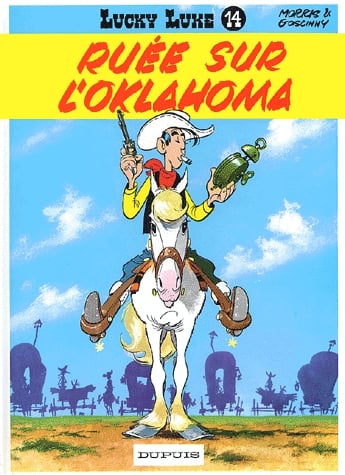 Lucky Luke Tome 14 - Ruée sur l'Oklahoma