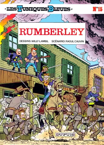 Les Tuniques Bleues Tome 15 - Rumberley