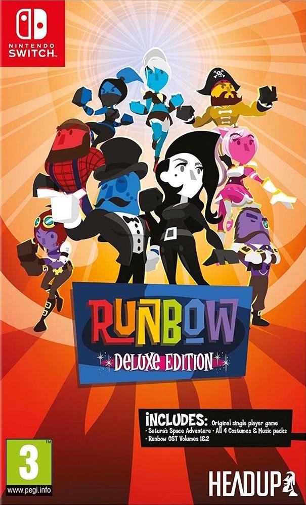 Runbow™ - Deluxe Edition