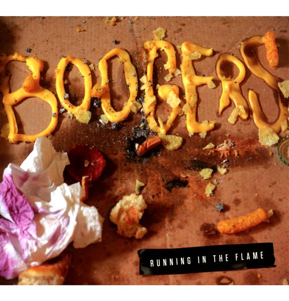 RUNNING IN THE FLAME