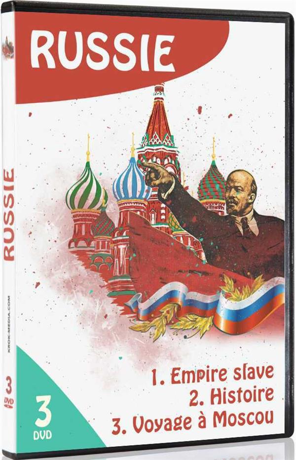 RUSSIE L'EMPIRE SLAVE HISTOIRE DE LA RUSSIE - VOYAGE A MOSCOU