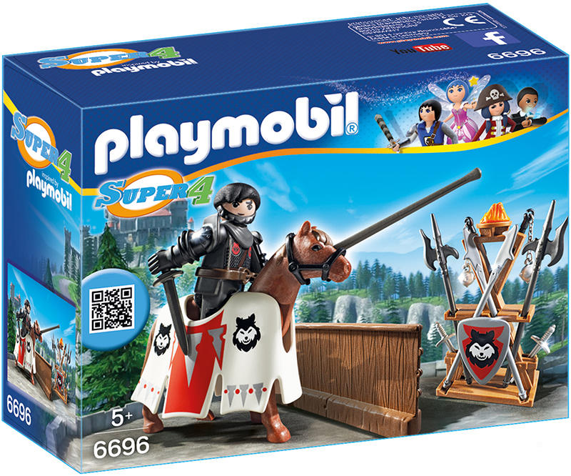 Rypan gardien du baron noir - Playmobil - 6696