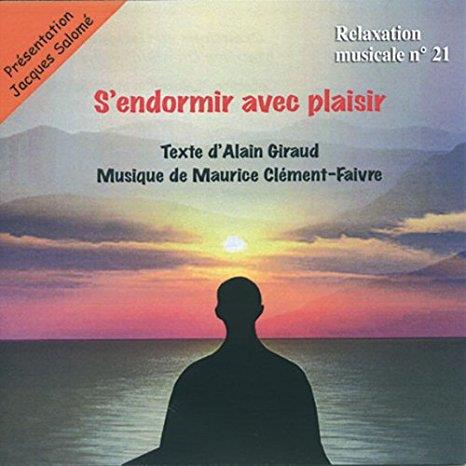 S'ENDORMIR AVEC PLAISIR