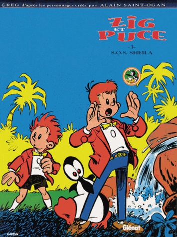 Zig et Puce Tome 3 - S.O.S. Sheila