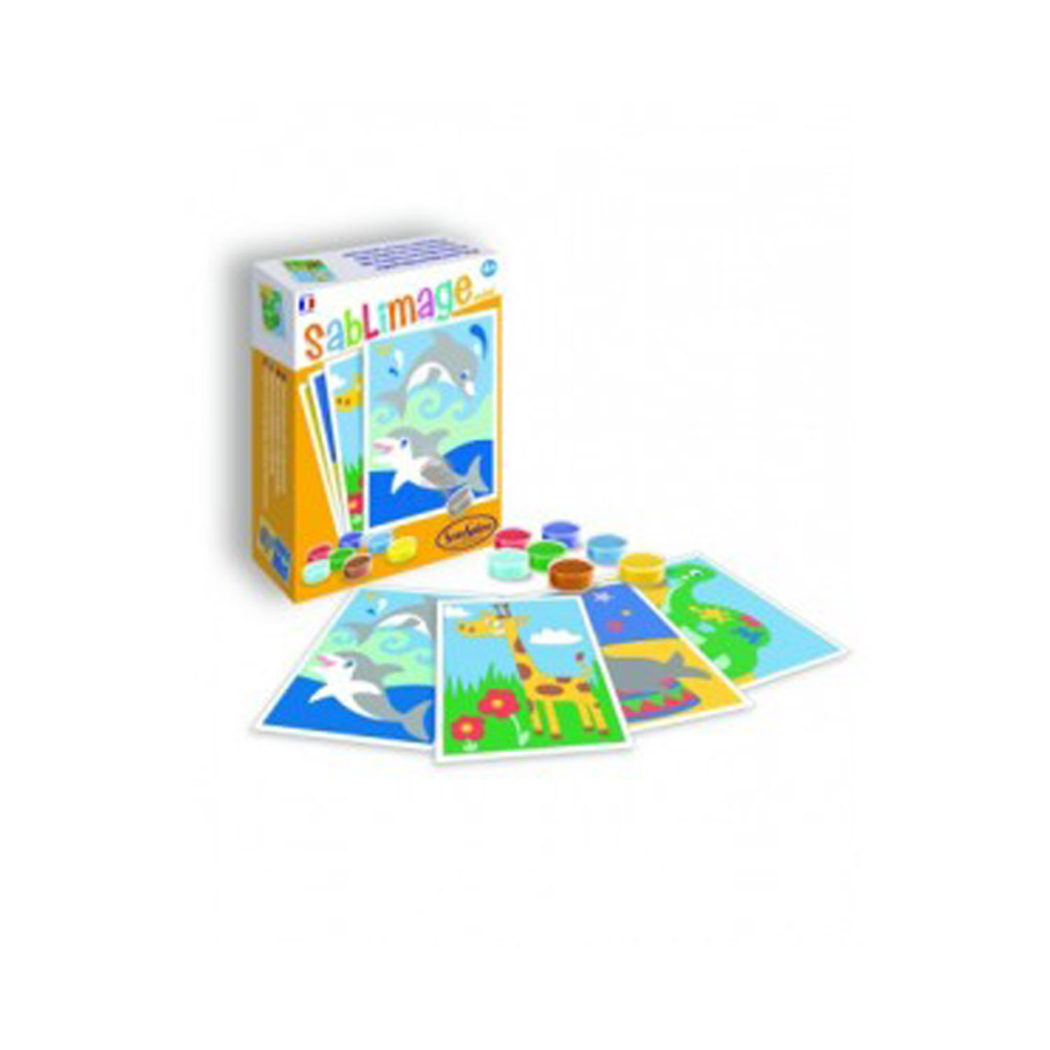 Sablimage Mini Animaux exotiques