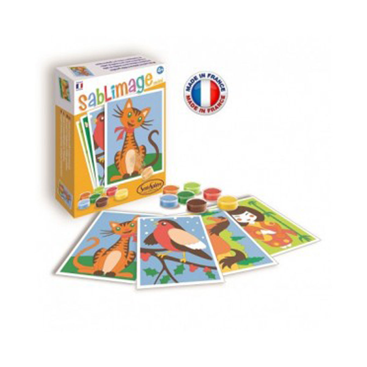 Sablimage Mini Copains Câlins