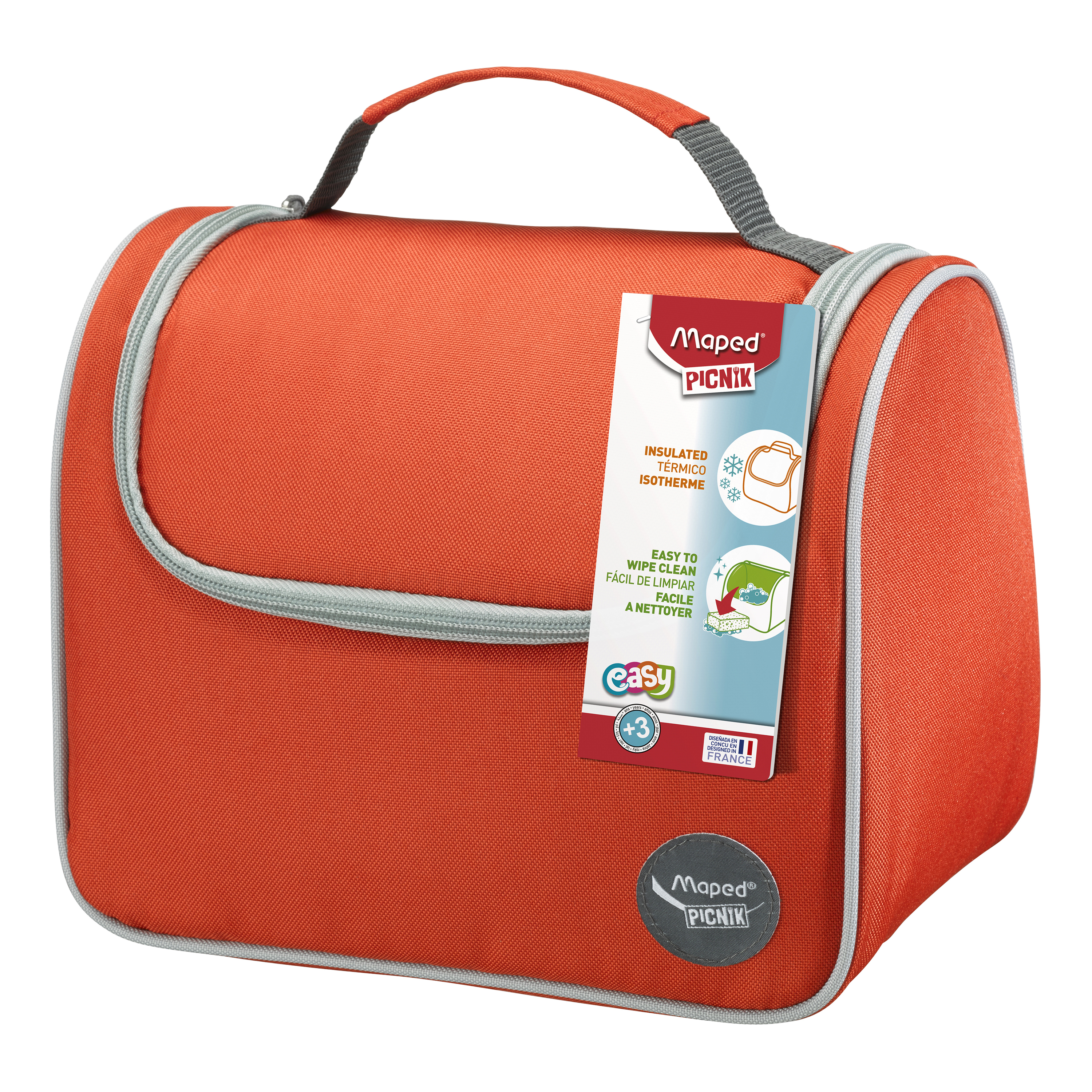 Sac à goûter Picnik Concept - Bleu vert