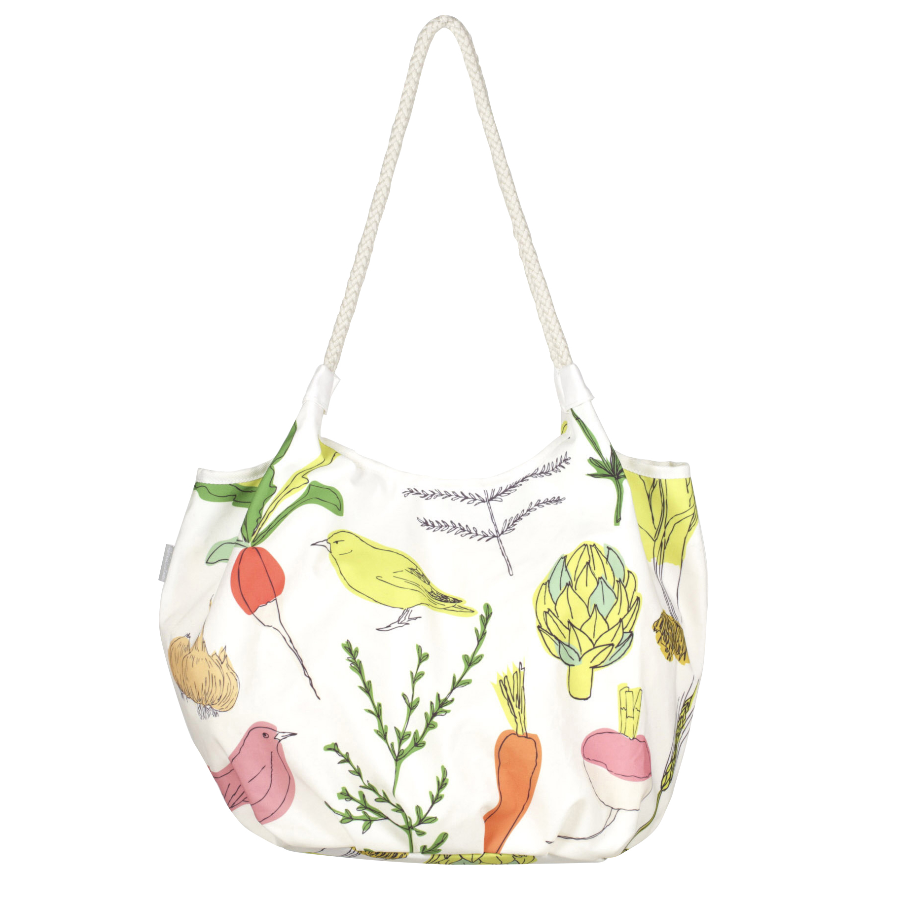 Sac de shopping boule Zoé - 26x19,5x34 cm