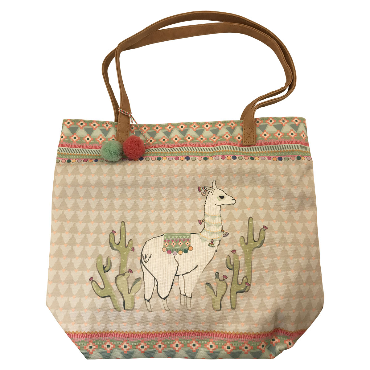 Sac tote bag - Lama - Collection Exclusive Cultura