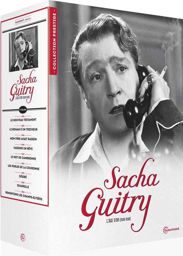SACHA GUITRY CINEASTE L AGE D OR 1936-1938