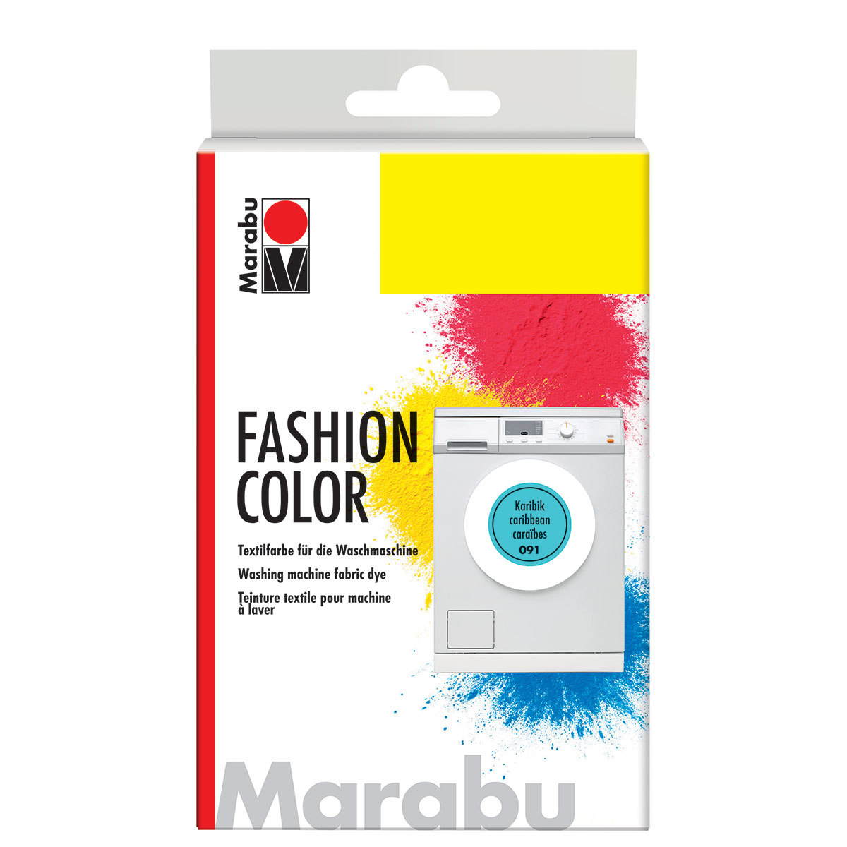 Peinture en poudre - Fashion color - Caraïbes 091 Mat - 30 g - Marabu