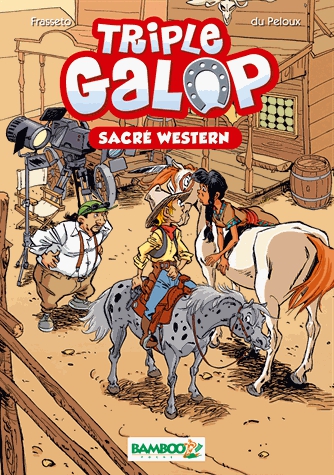Triple galop Tome 4 - Sacré western !