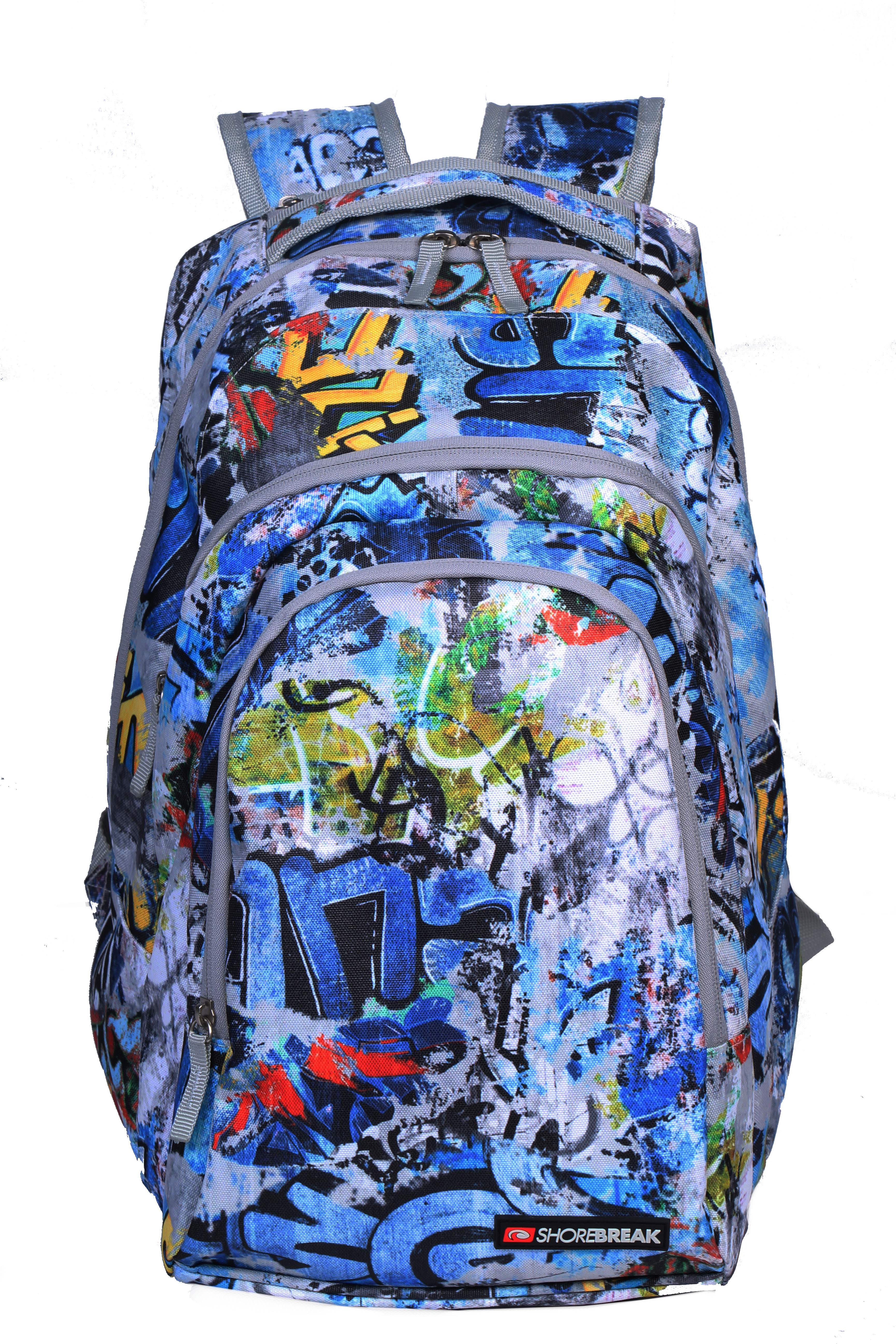 Sac à dos - 2 compartiments - Shorebreak Graff Mix
