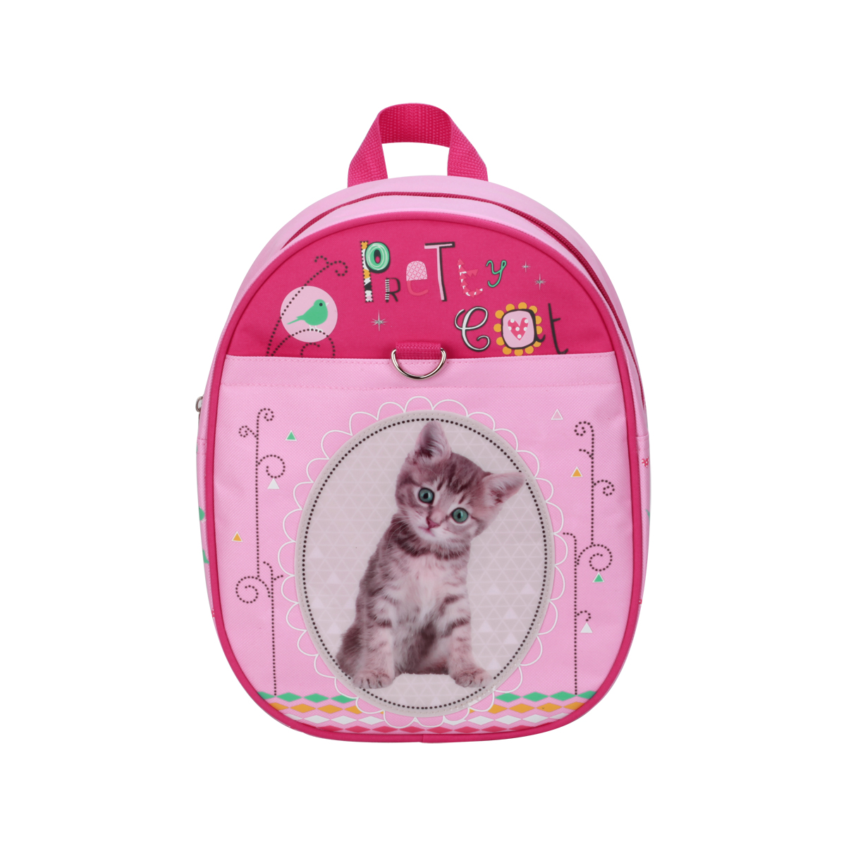 Sac à dos petit format «Pretty cat»