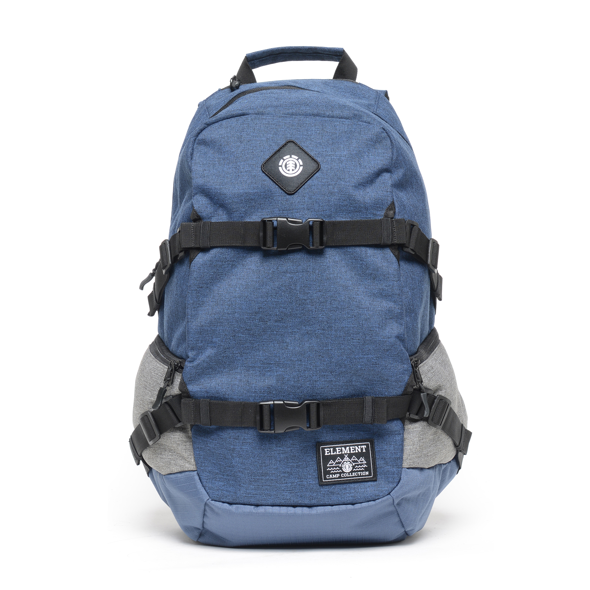 Sac à dos 1 compartiment Element - Jaywalker Gris