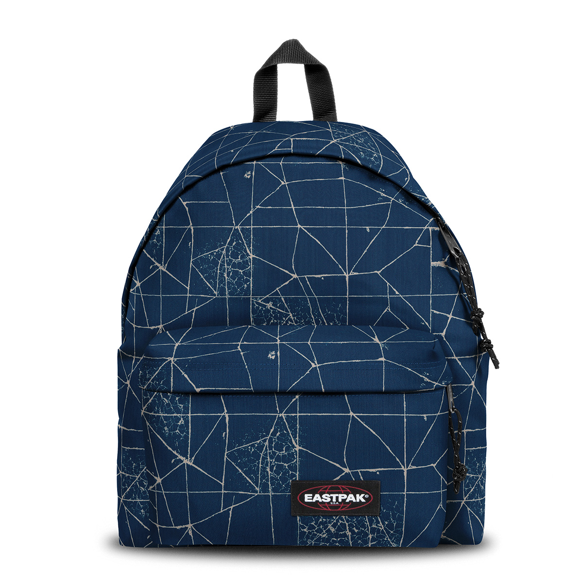 Sac à dos 1 compartiment - Padded Cracked Blue - Eastpak