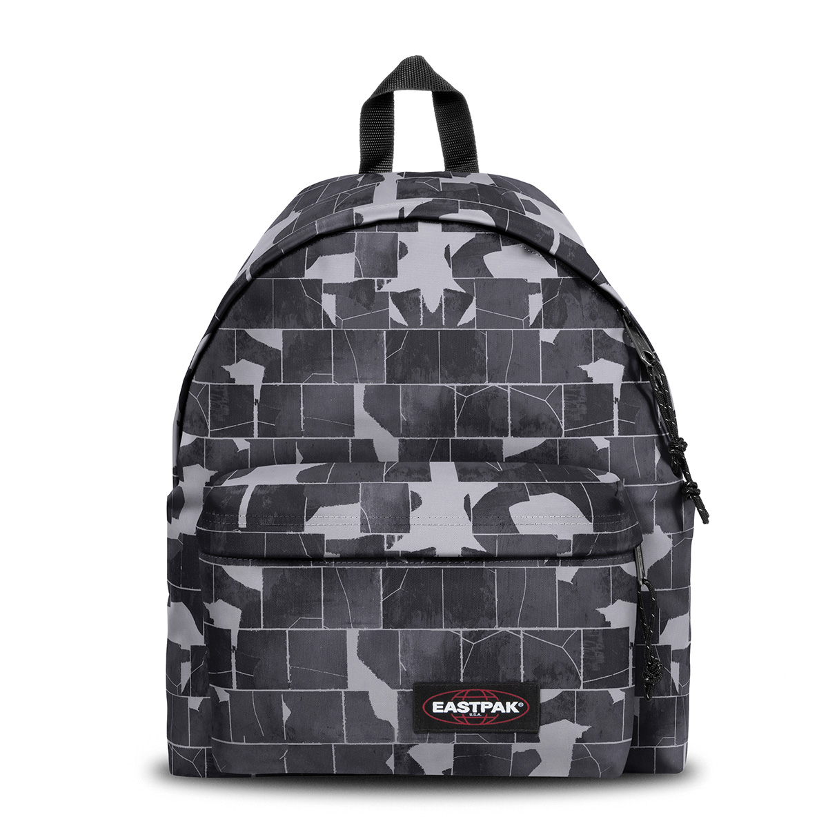 Sac à dos 1 compartiment - Padded Cracked Dark - Eastpak