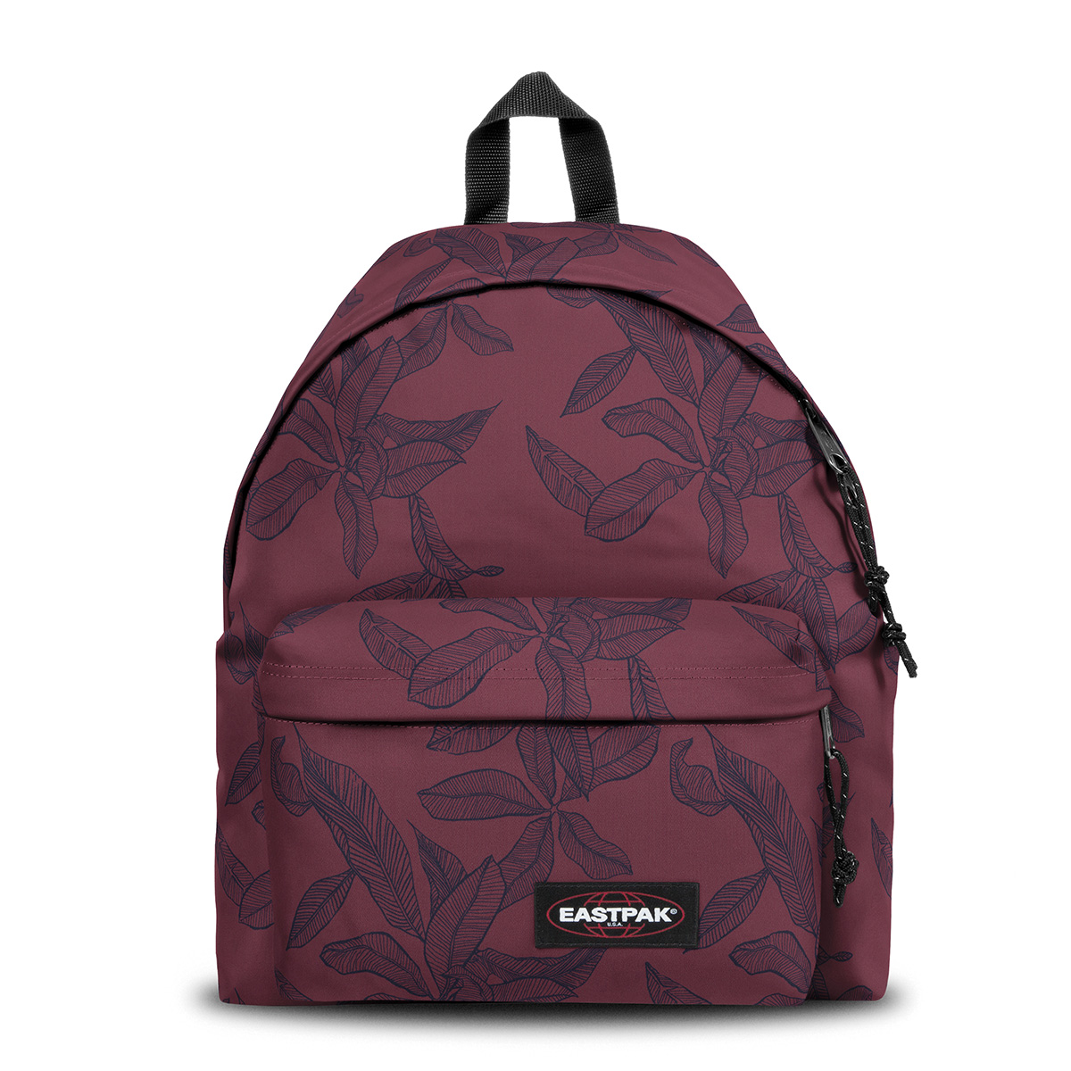 Sac à dos 1 compartiment - Padded Leaves Merlot - Eastpak