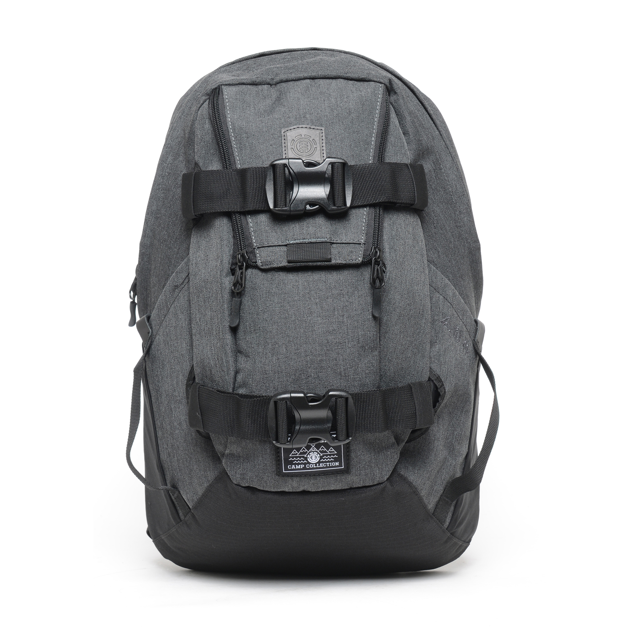 Sac à dos 1 compartiment Element - Daily Black Heather