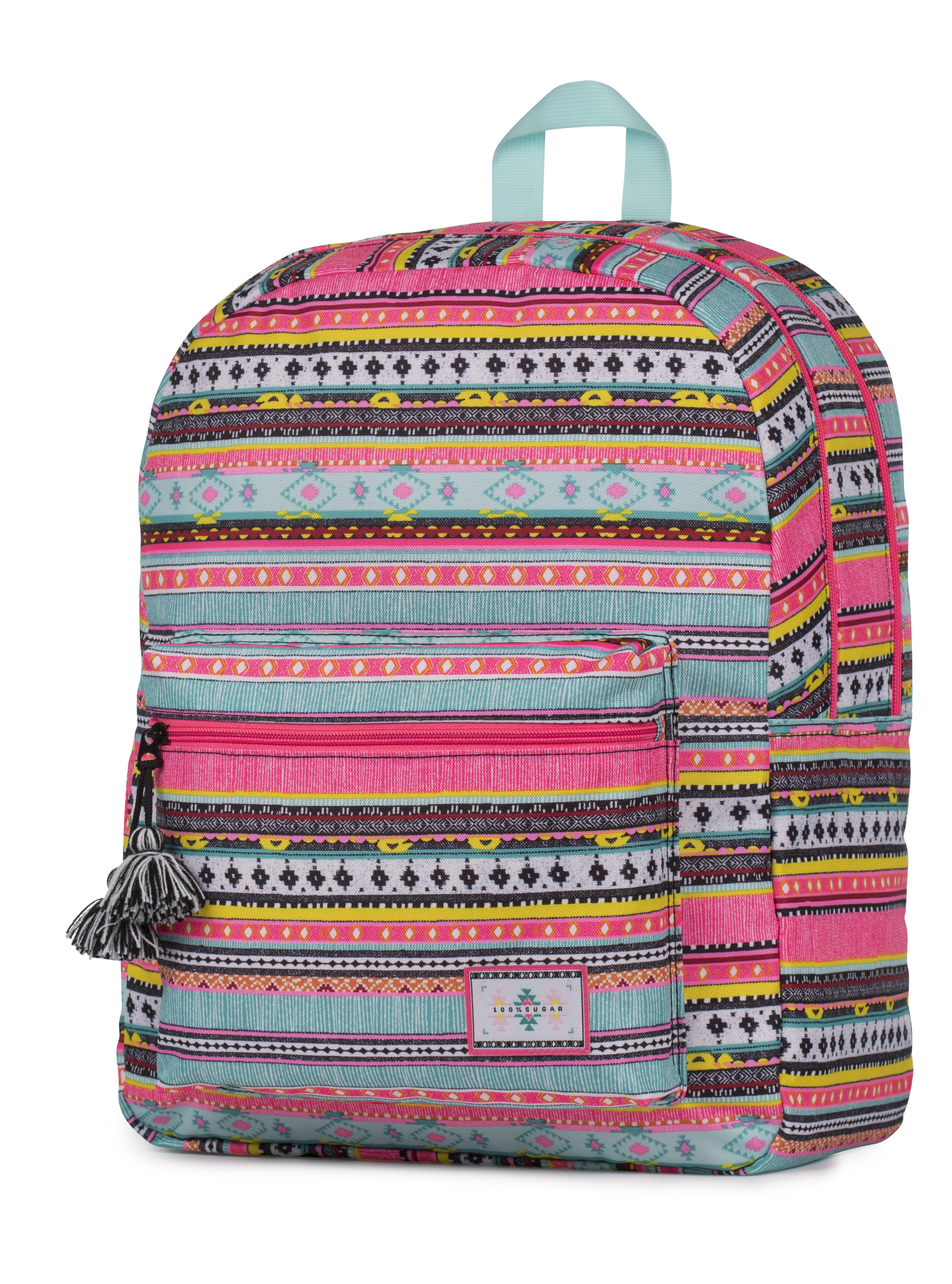 Sac à dos 2 compartiments - 100% Sugar Fashion - All Over