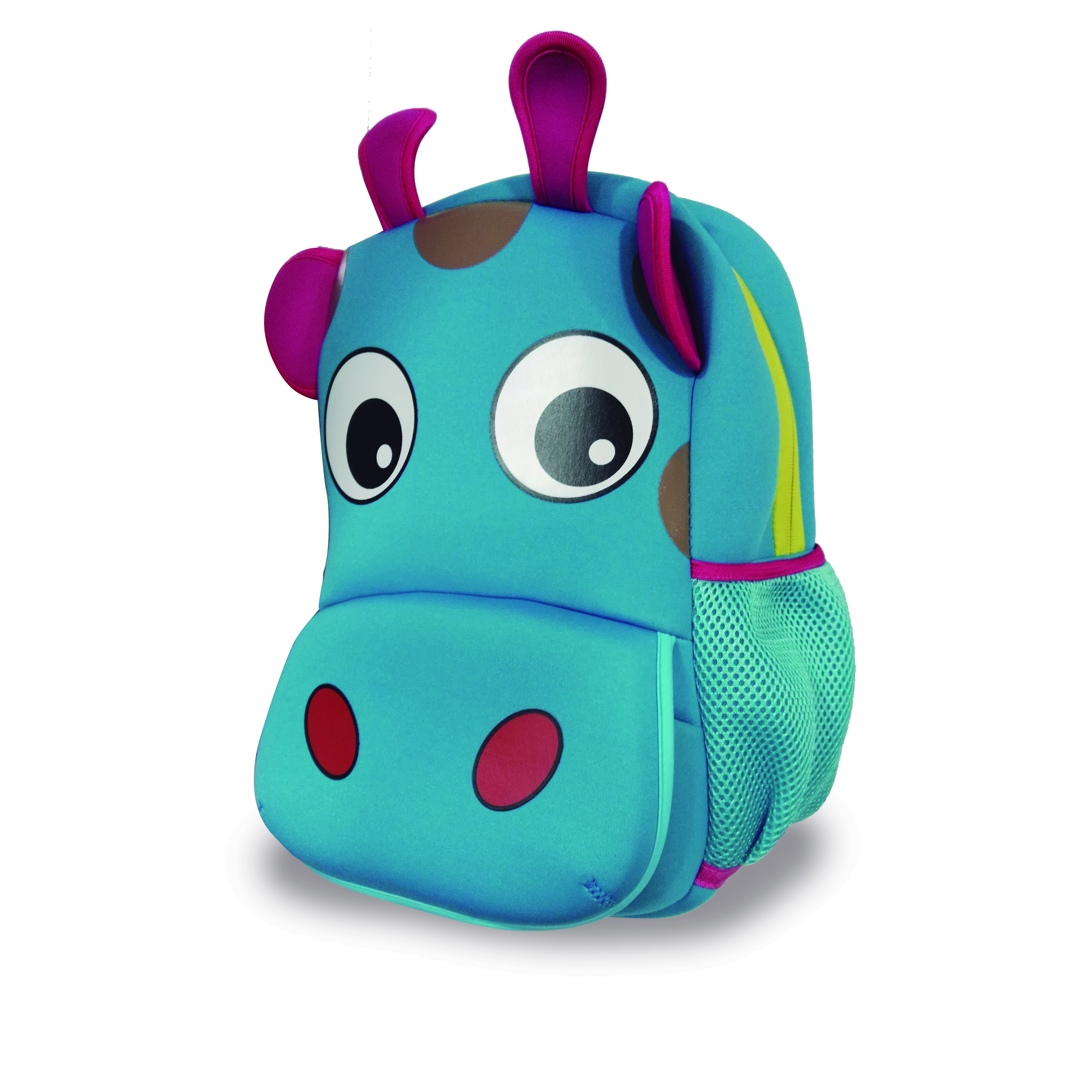 Cartable Girafe - neoprene - 27x31x11,5 cm