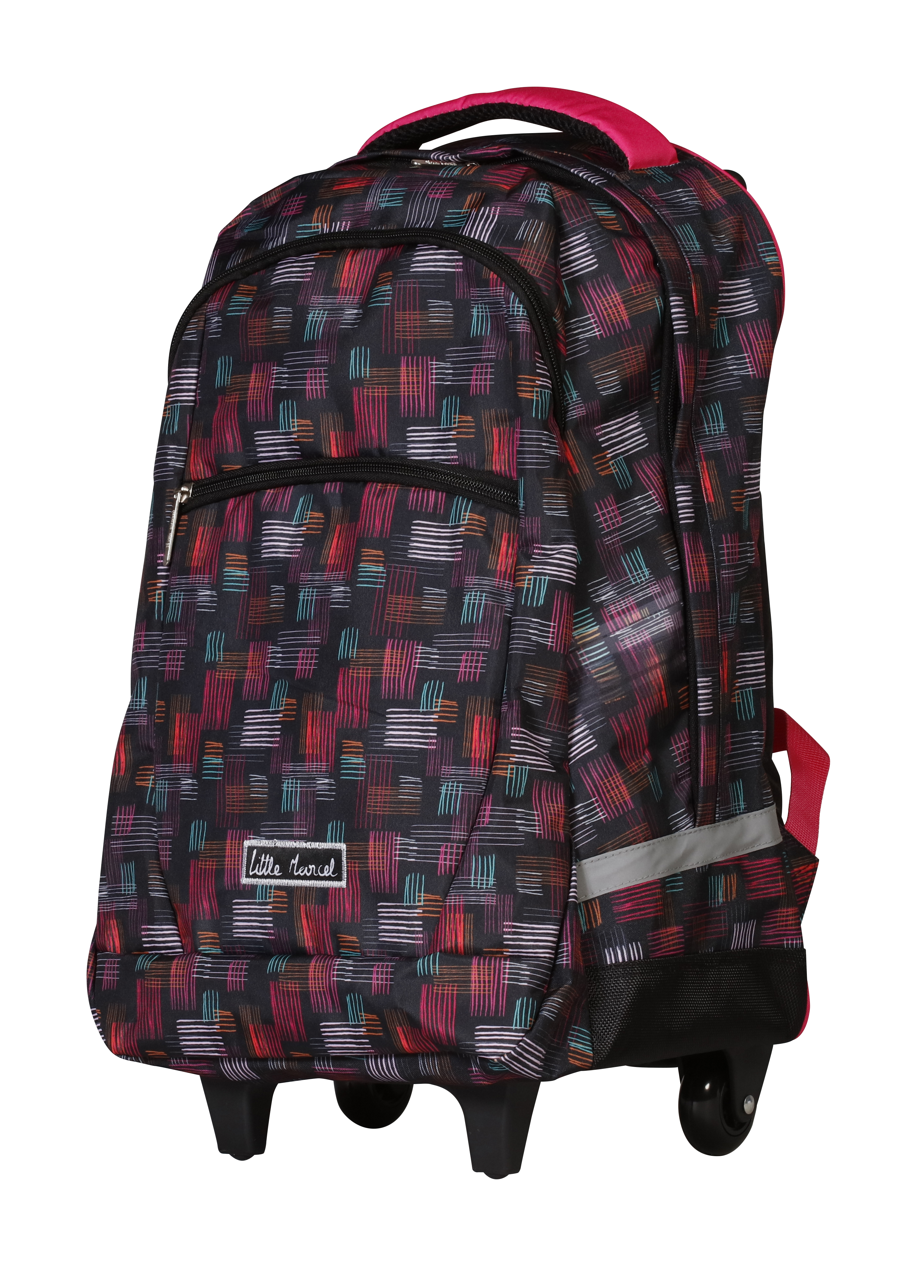 Sac à dos à roulettes Little Marcel - Clairefontaine
