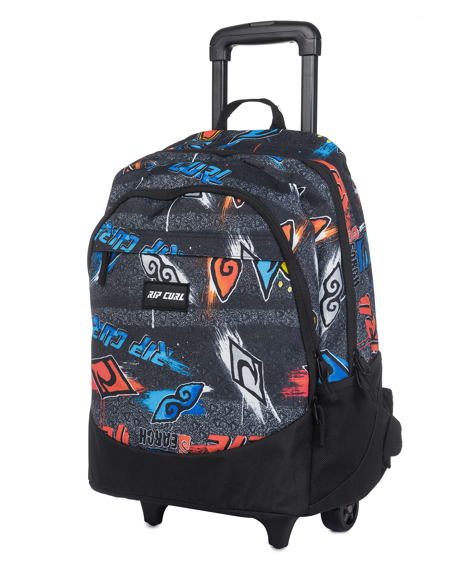 Sac à dos à roulettes 2 compartiments - Brush Stokes Black - Rip Curl