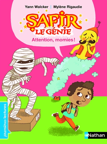 Safir le génie - Attention, momies !