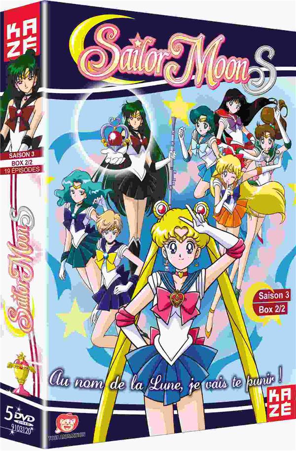 SAILOR MOON S - SAISON 3 COFFRET 2/2