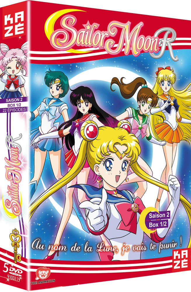 SAILOR MOON - SAISON 2 - COFFRET 1/2