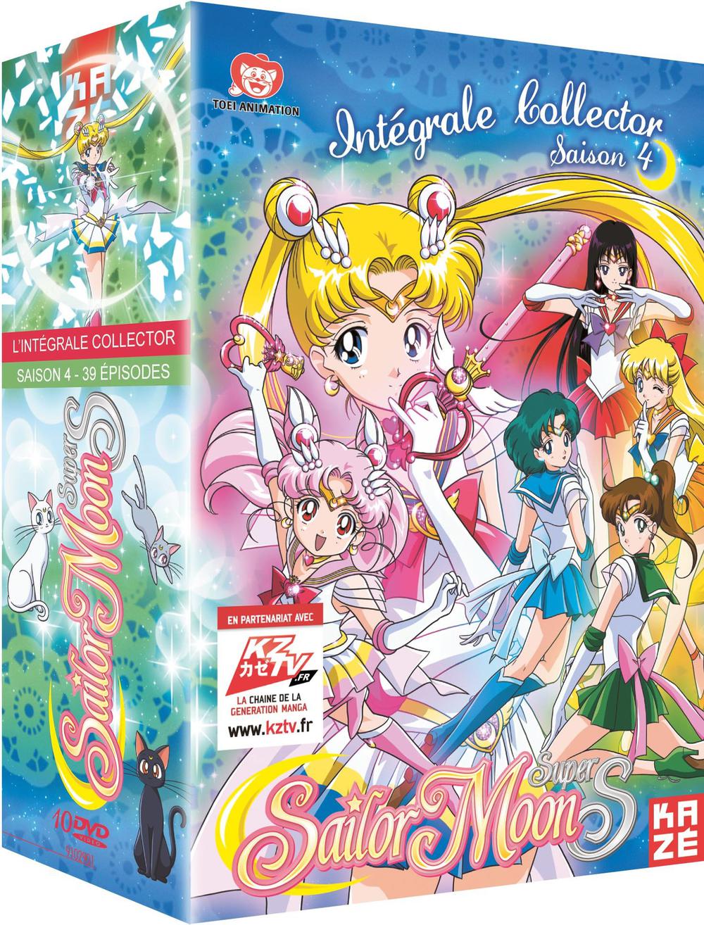 SAILOR MOON SAISON 4 - L'INTEGRALE COLLECTOR