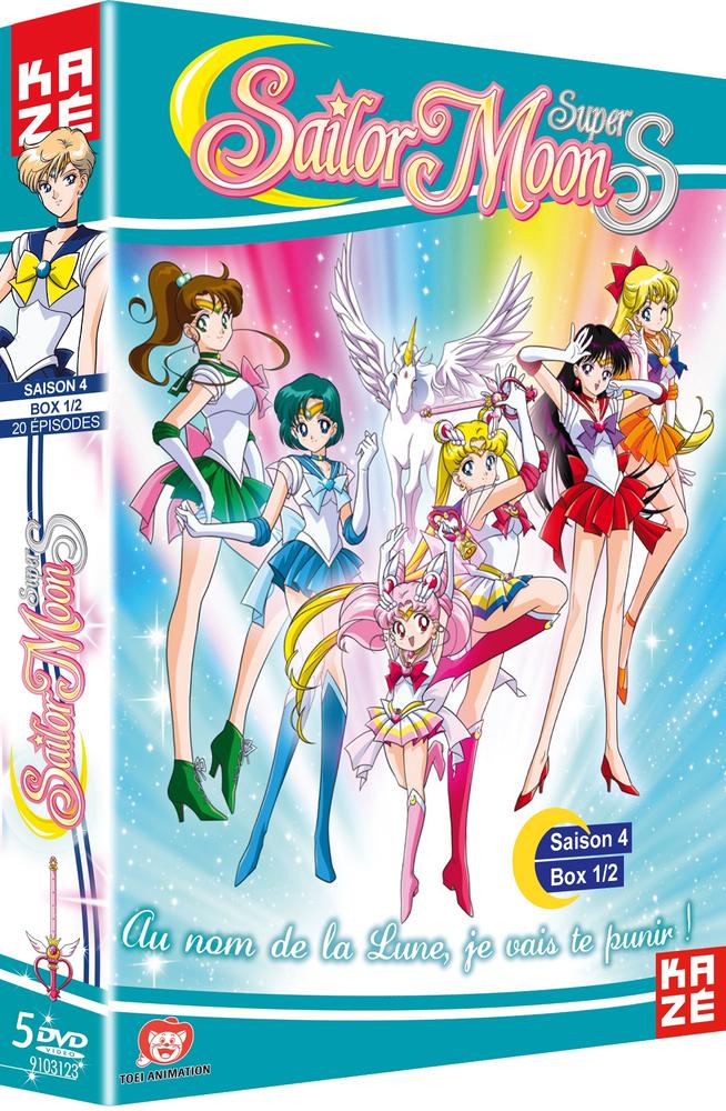 SAILOR MOON SUPER S - SAISON 4 COFFRET 1/2