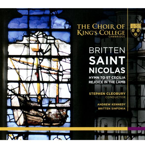 SAINT NICOLAS, ODE A SAINTE CECILE, REJOICE IN THE LAMB