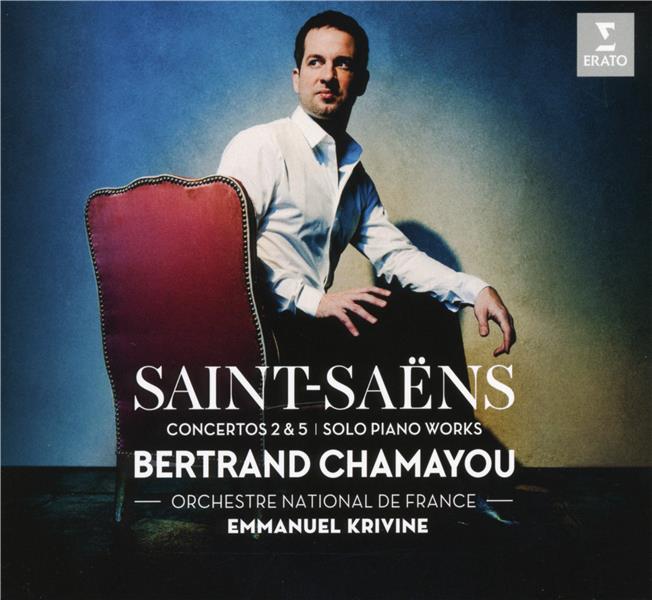 SAINT-SAENS : CONCERTOS 2 & 5