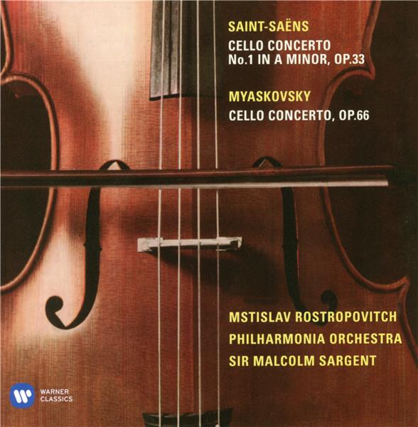 SAINT-SAENS / MIASKOVSKI