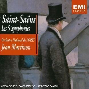 SAINT SAENS SYMPHONIES 1 A 5