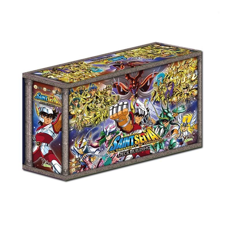 Saint Seiya - Jeu de deckbuilding