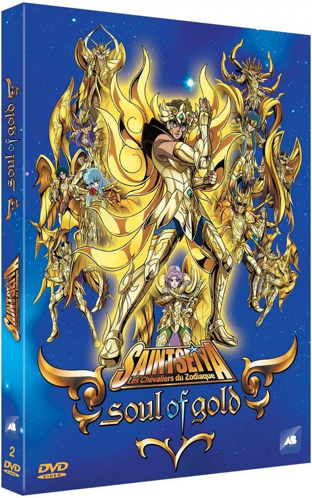 SAINT SEIYA : SOUL OF GOLD