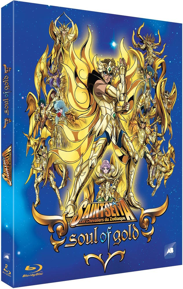 SAINT SEIYA : SOUL OF GOLD
