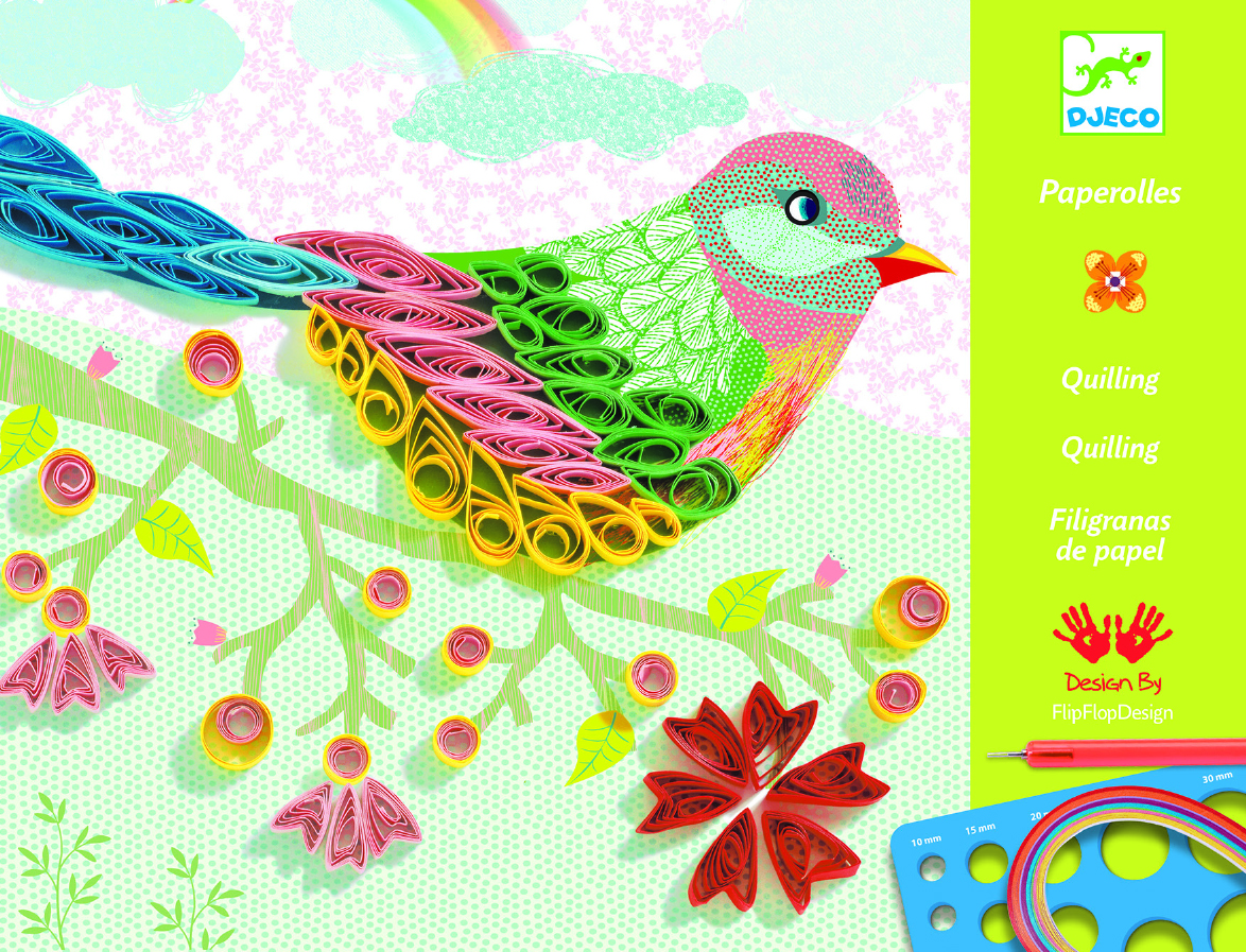 Saisons en colimaçons - Djeco