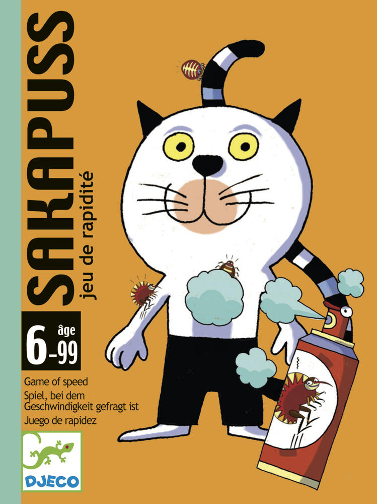 Sakapuss - jeu de rapidité
