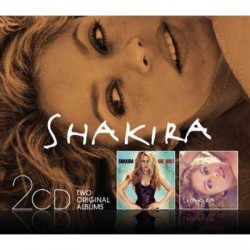 Coffret 2 CD - Shakira - Sale El Sol / She Wolf