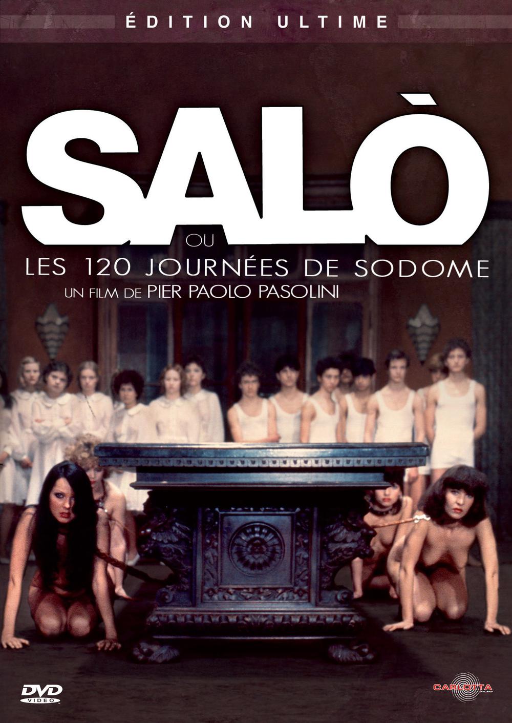 SALO OU LES 120 JOURNEES DE SODOME EDITION DELUXE