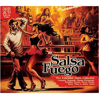 SALSA FUEGO / THE ESSENTIAL SA TION