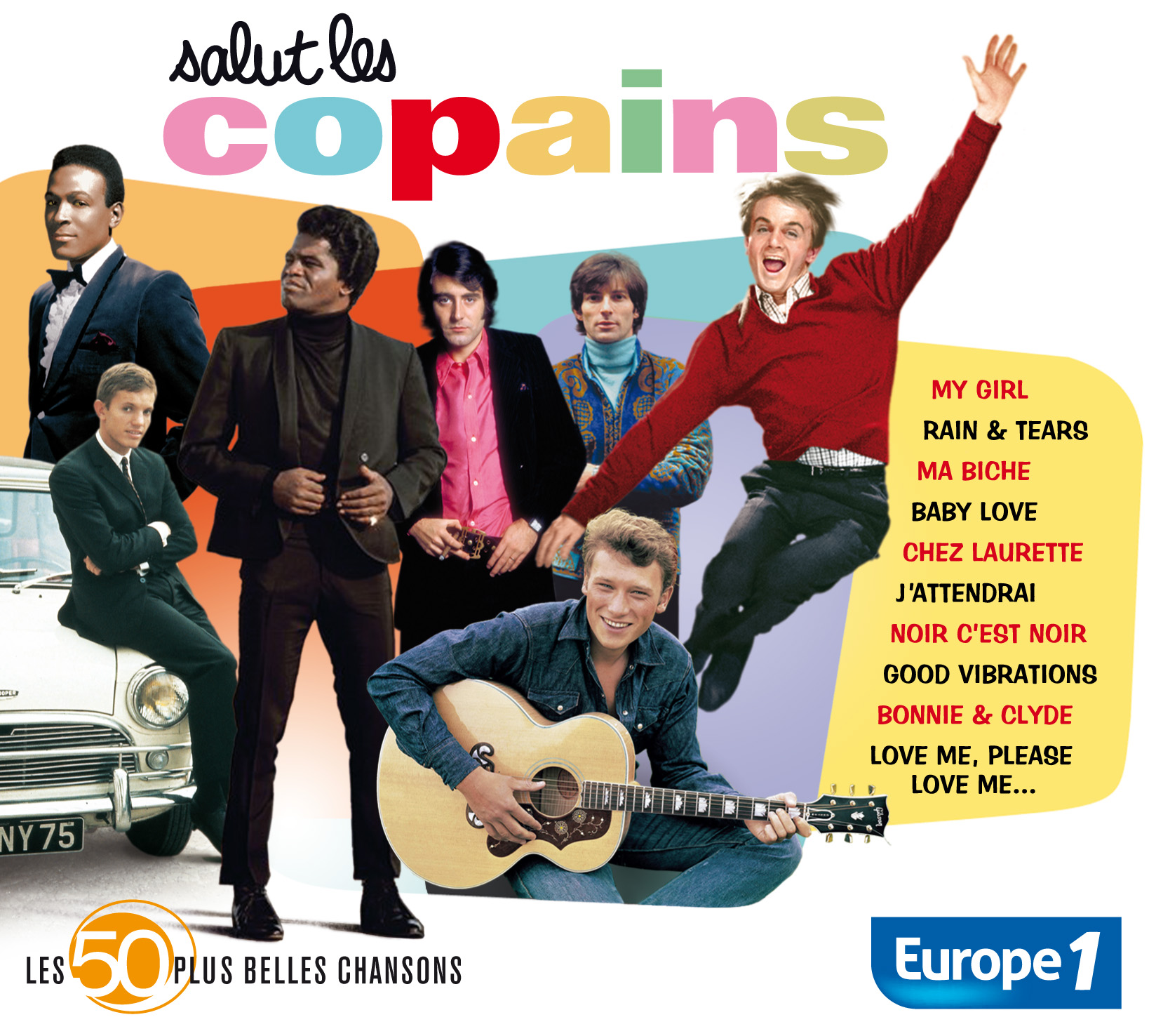 Salut les copains : les 50 plus belles chansons