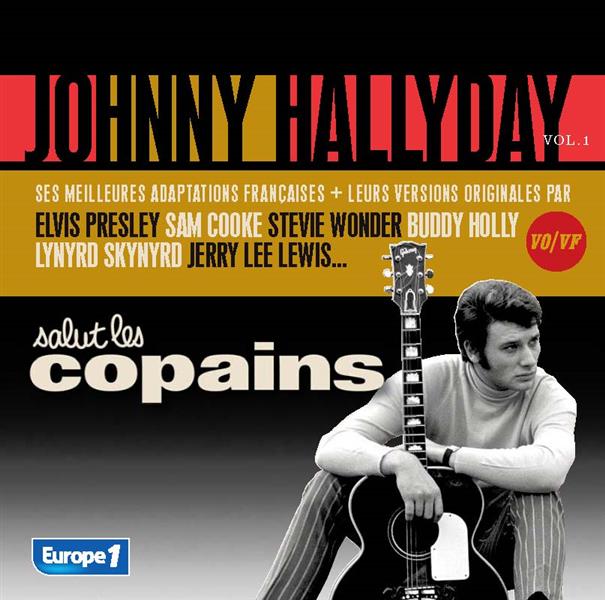 SALUT LES COPAINS CLASSICS COVERS JOHNNY HALLYDAY VOL.1
