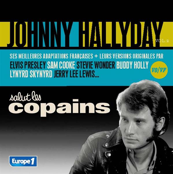 SALUT LES COPAINS CLASSICS COVERS JOHNNY HALLYDAY VOL.2