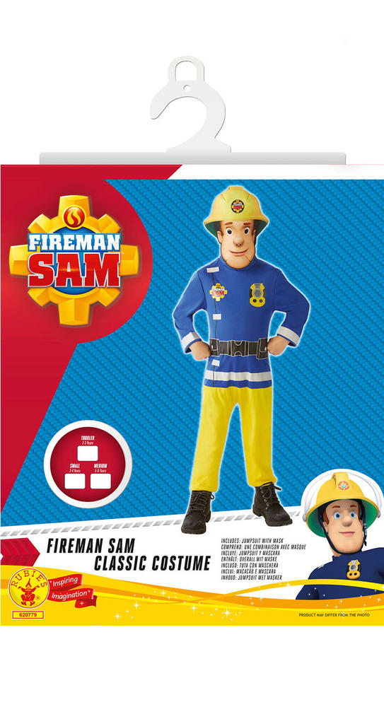 Déguisement Sam le Pompier et accessoires - TOD