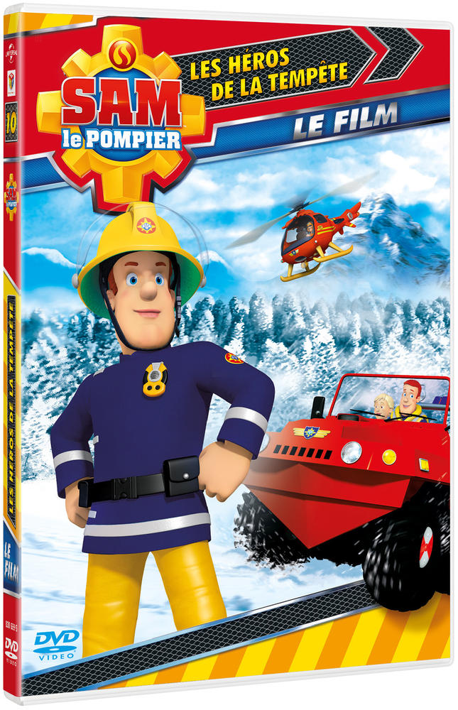 SAM LE POMPIER : LES HEROS DE LA TEMPETELE FILM
