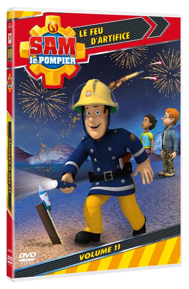 SAM LE POMPIER, VOL. 11 : LE FEU D'ARTIFICE